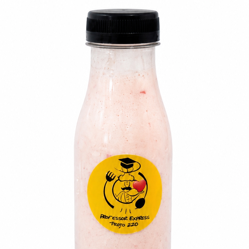 Delicioso iogurte artesanal preparado com leite, iogurte natural e geleia de morango feita com frutas de verdade.
Uma combinação cremosa, refrescante e cheia de sabor, produzida com ingredientes selecionados e muito carinho.
Saudável
Natural
Refrescante
Saboroso
Geleia artesanal de morango
Perfeito para o café da manhã, lanche da tarde ou para matar aquela vontade de um doce leve e especial.
Conteúdo: 300ml
️ Feito pelo Professor com muito carinho. Experimente essa delícia e sinta a diferença!