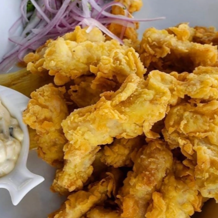 CHICHARRÓN DE POTA