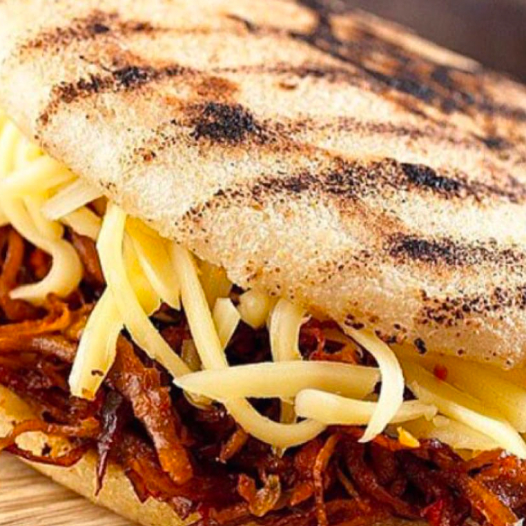 Arepa Parrillera