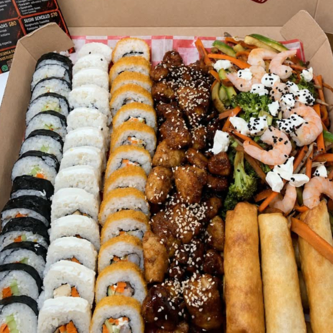 3. Caja Sushi