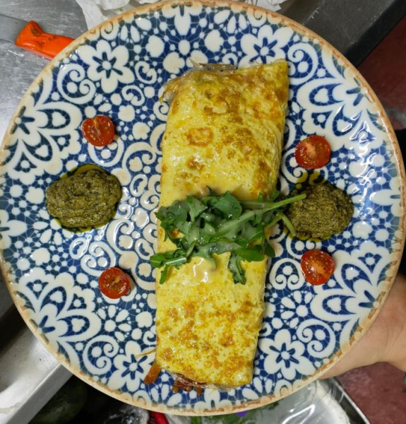 Omelettes keto