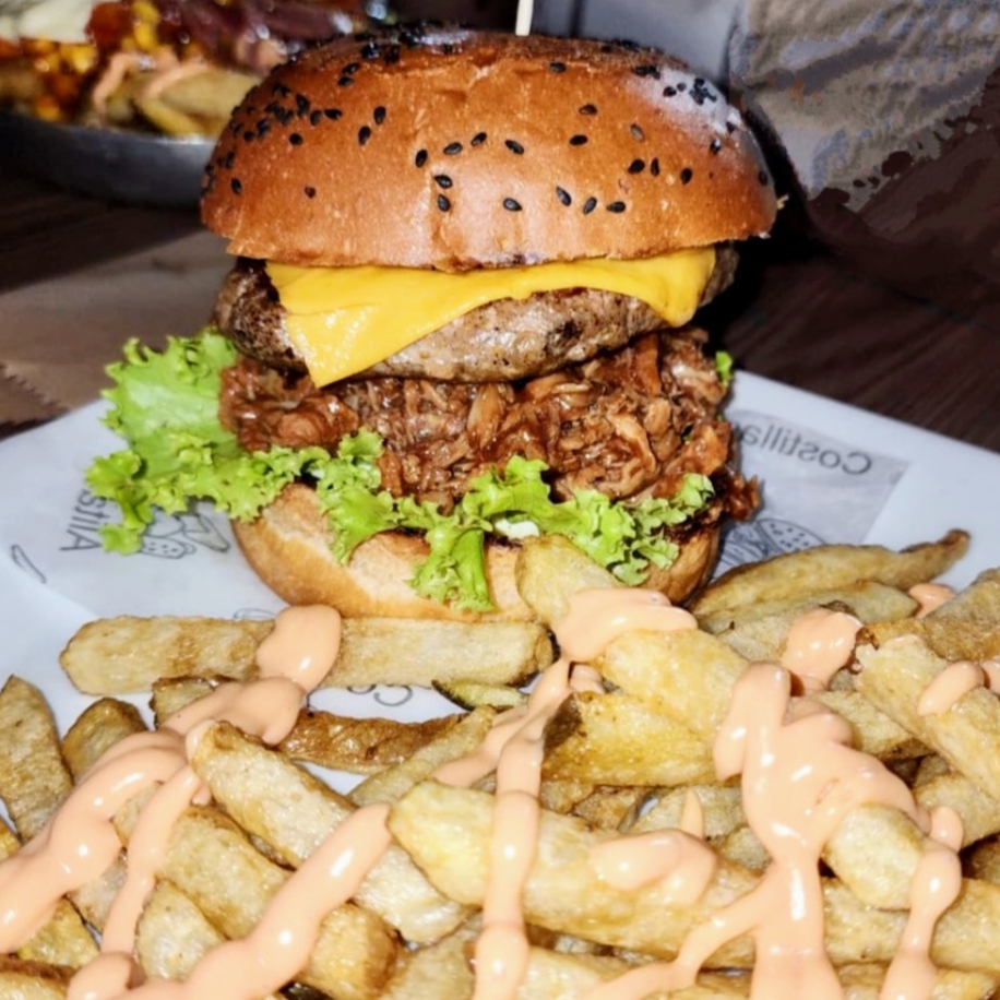 Hamburguesa Costilla Deshuesada