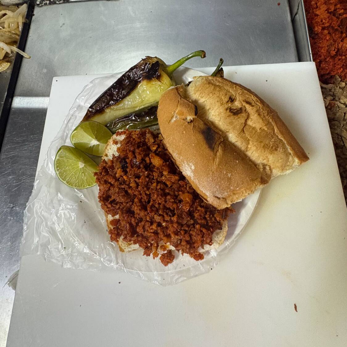 Torta de Chorizo