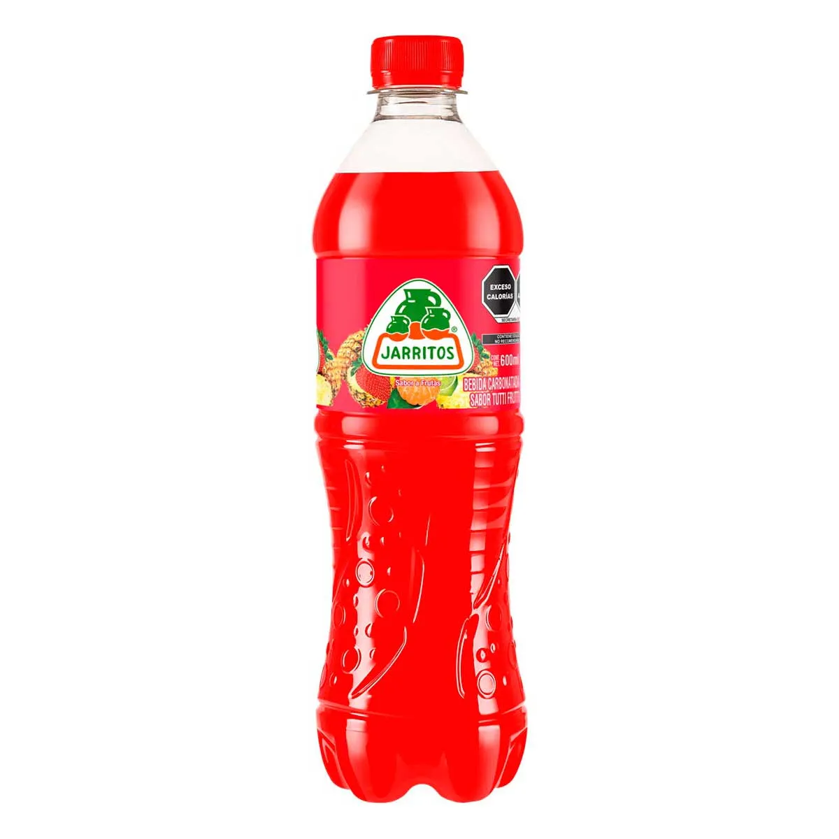 Refresco Jarritos Tutti-Frutti 600 ml