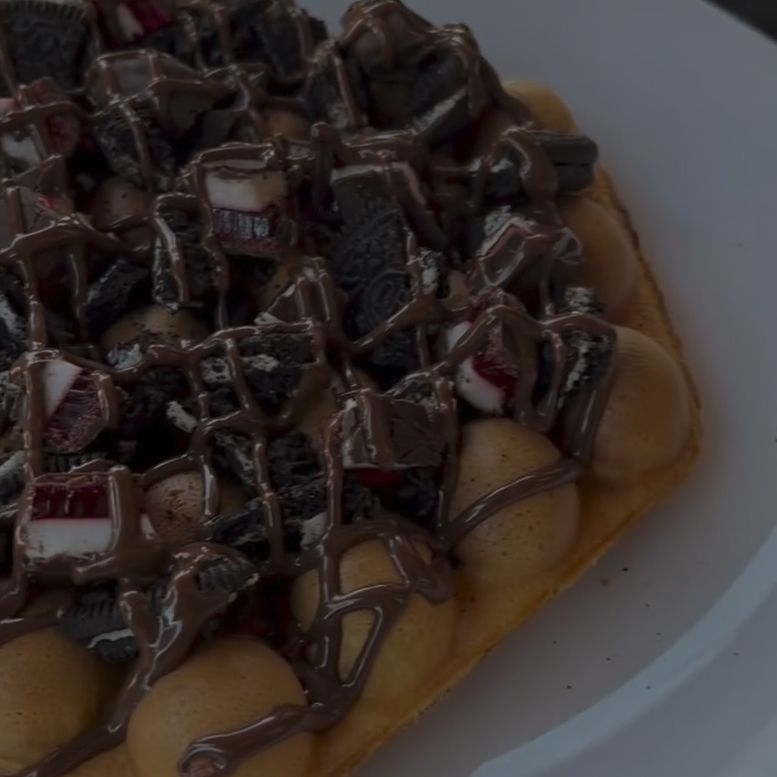 ❤️🔥😈WAFFLE BUBBLE TENTACIÓN 😈 ❤️🔥