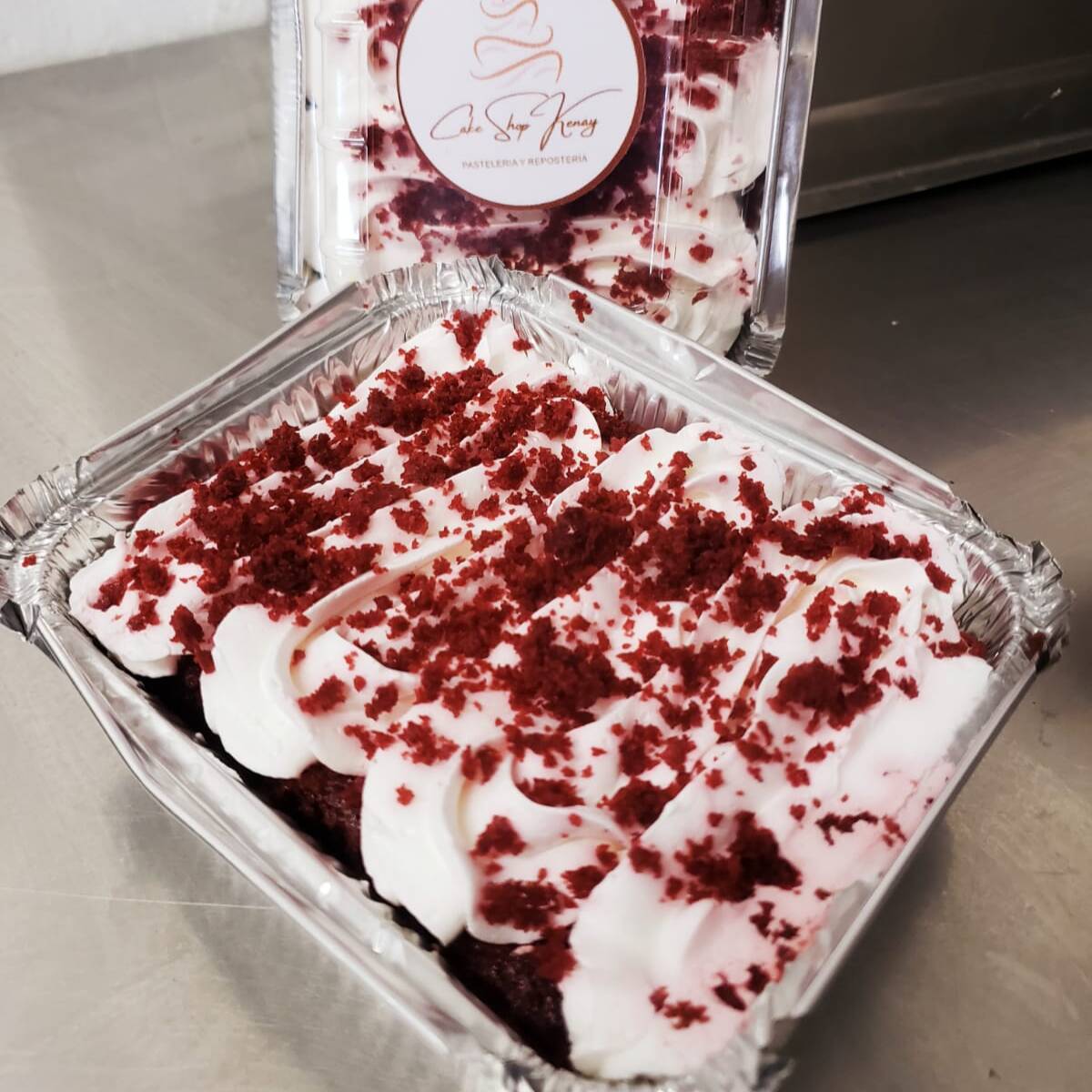 Pastel de Red Velvet Personal