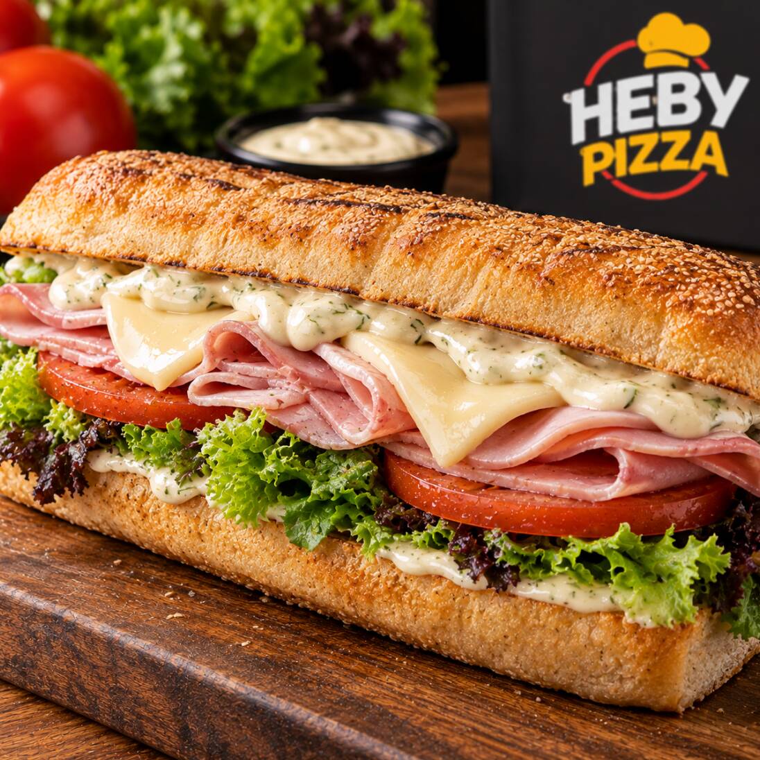 Sandwich Napolitano