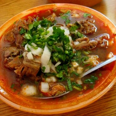 CONSOME DE BIRRIA.