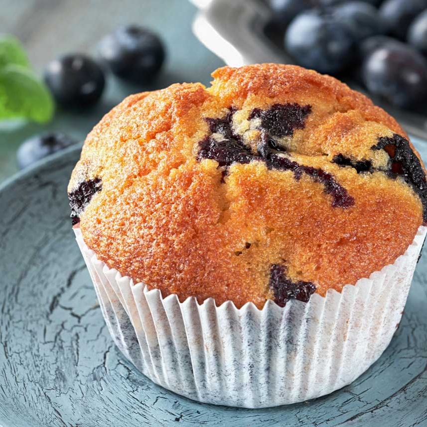 Muffin Arándanos