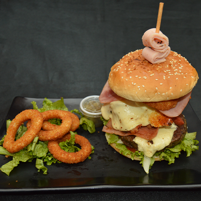 HAMBURGUESA PARA QUE TE LLENES