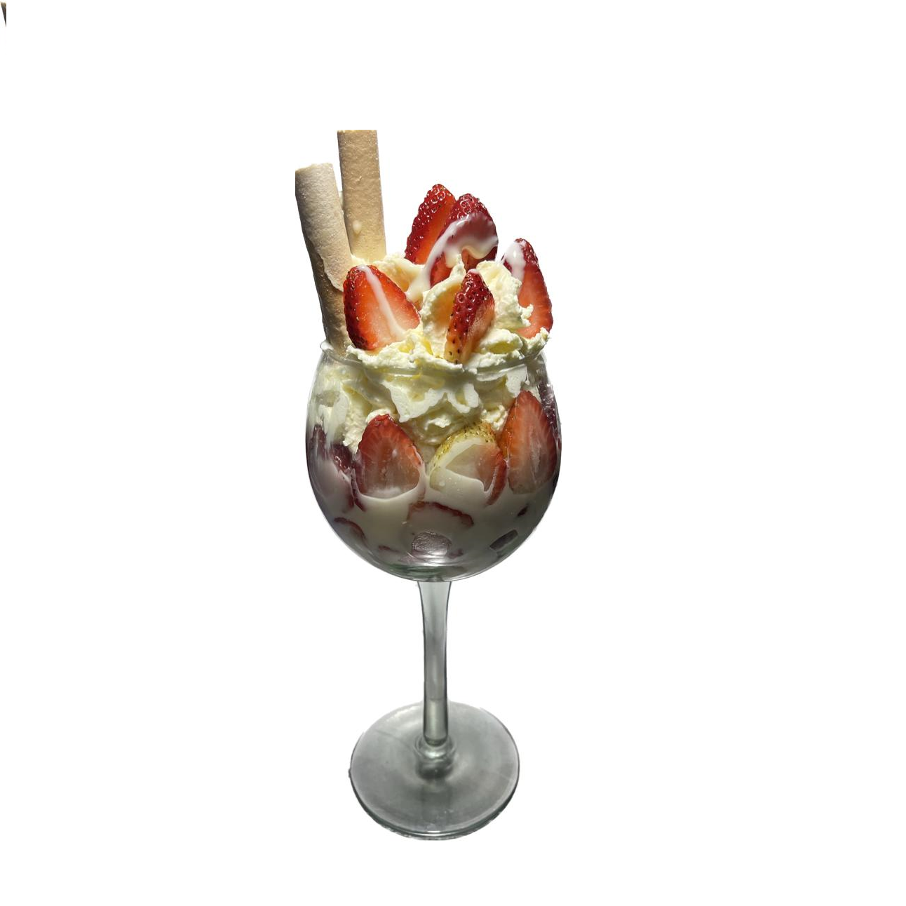 Fresas con Crema