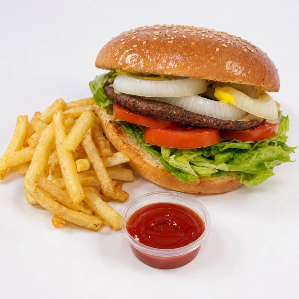Hamburguesa Clasica