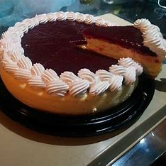 Cheese Cake de Frambuesa