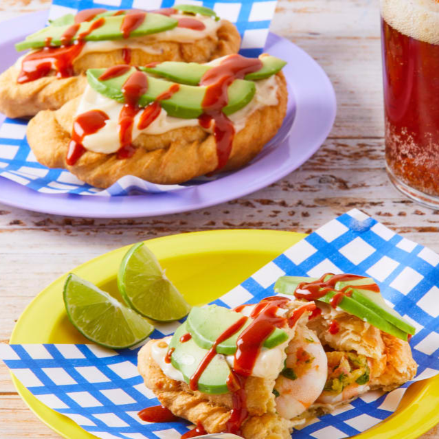 Empanada de Camarón