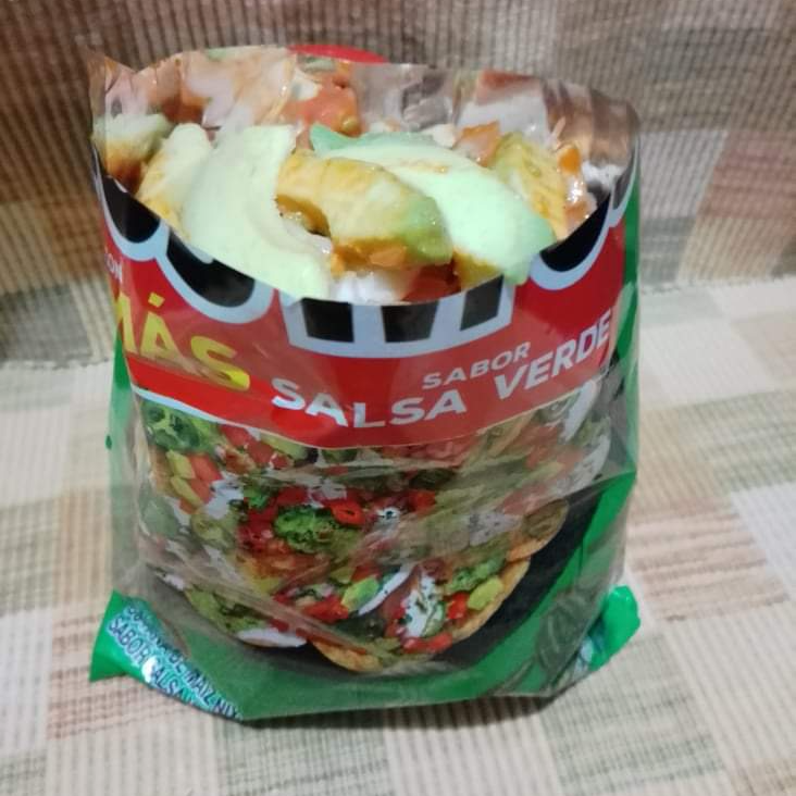 Tostitos Verdes Preparados