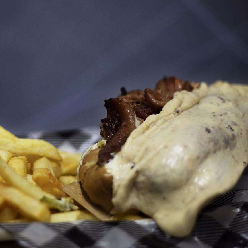 Perra Especial con Papas🍟