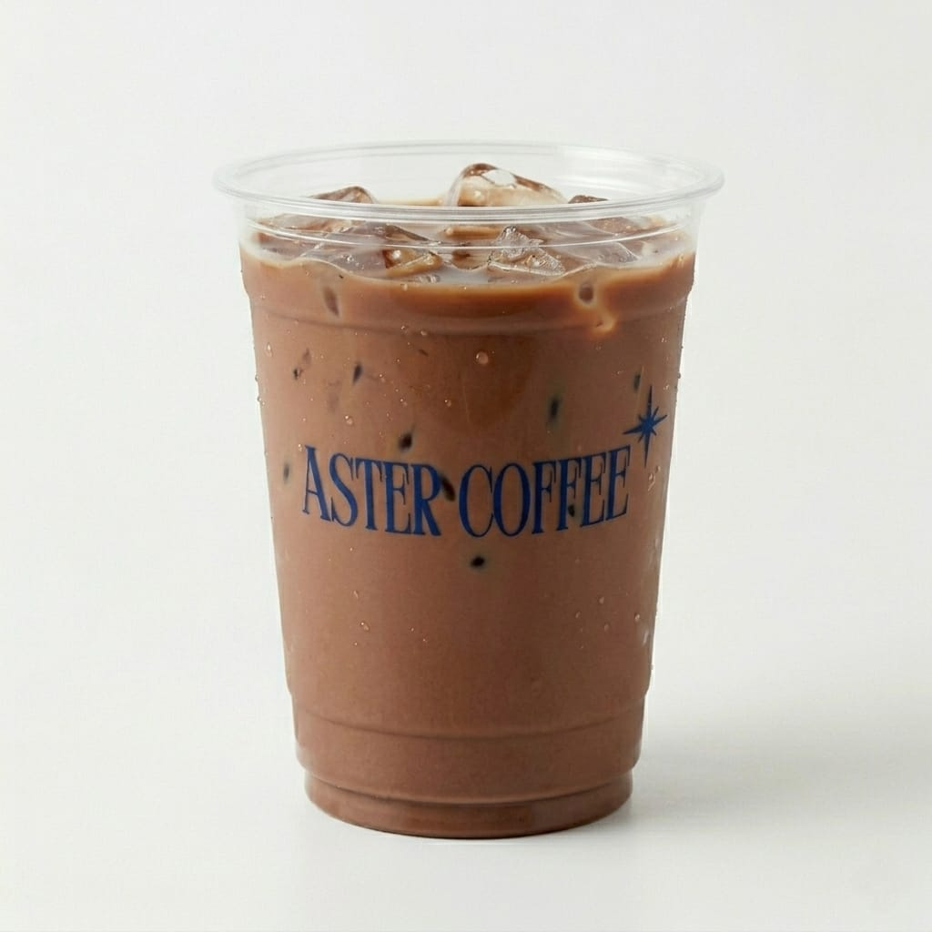 ICED MOCHA LATTE