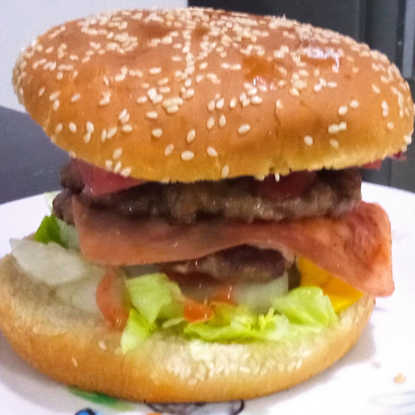 Hamburguesa Monster