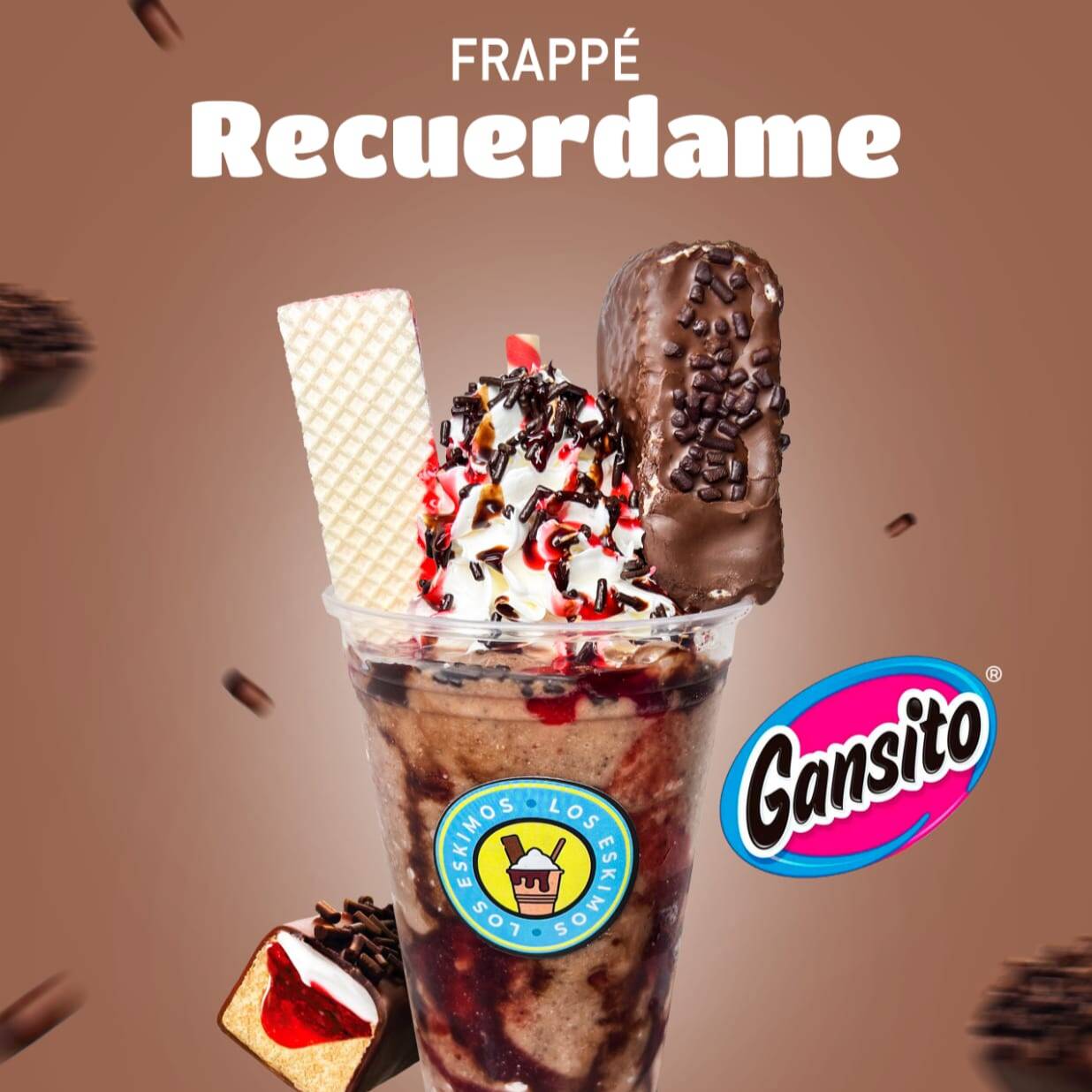 Frappé de Gansito