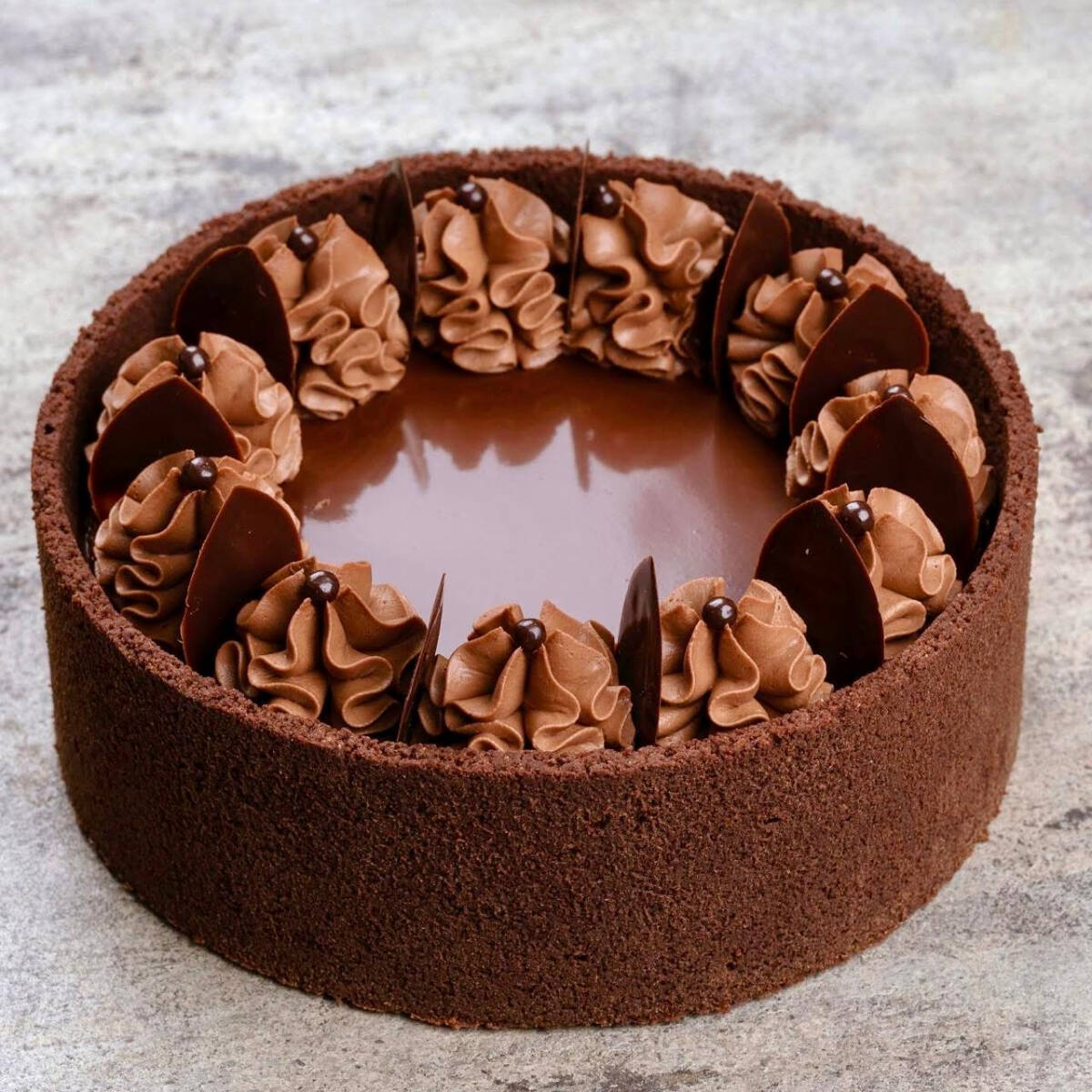 Cheesecake Horneado Chocolate Supremo