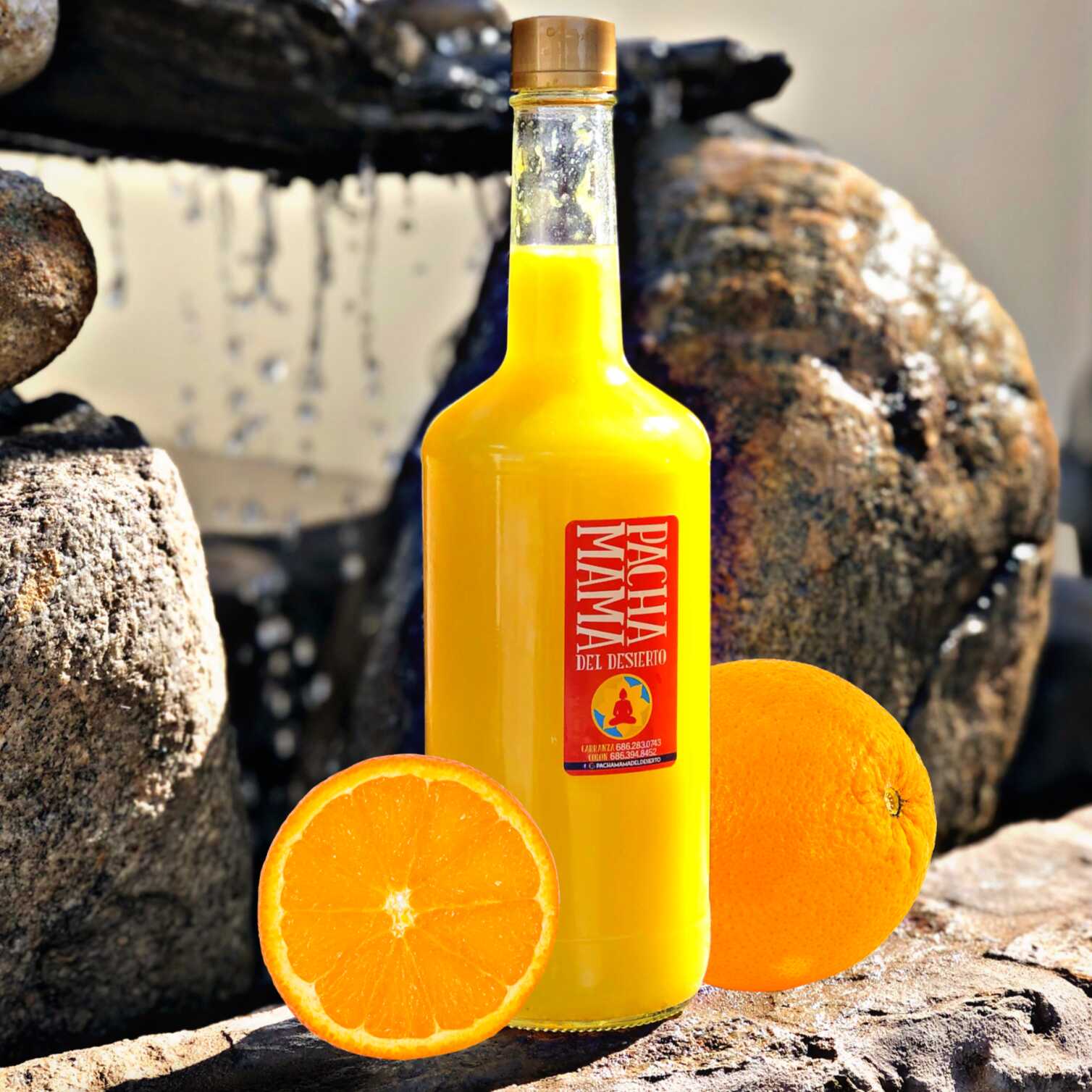 Botella Naranja