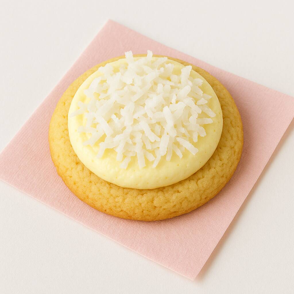 Piña Colada Cookie