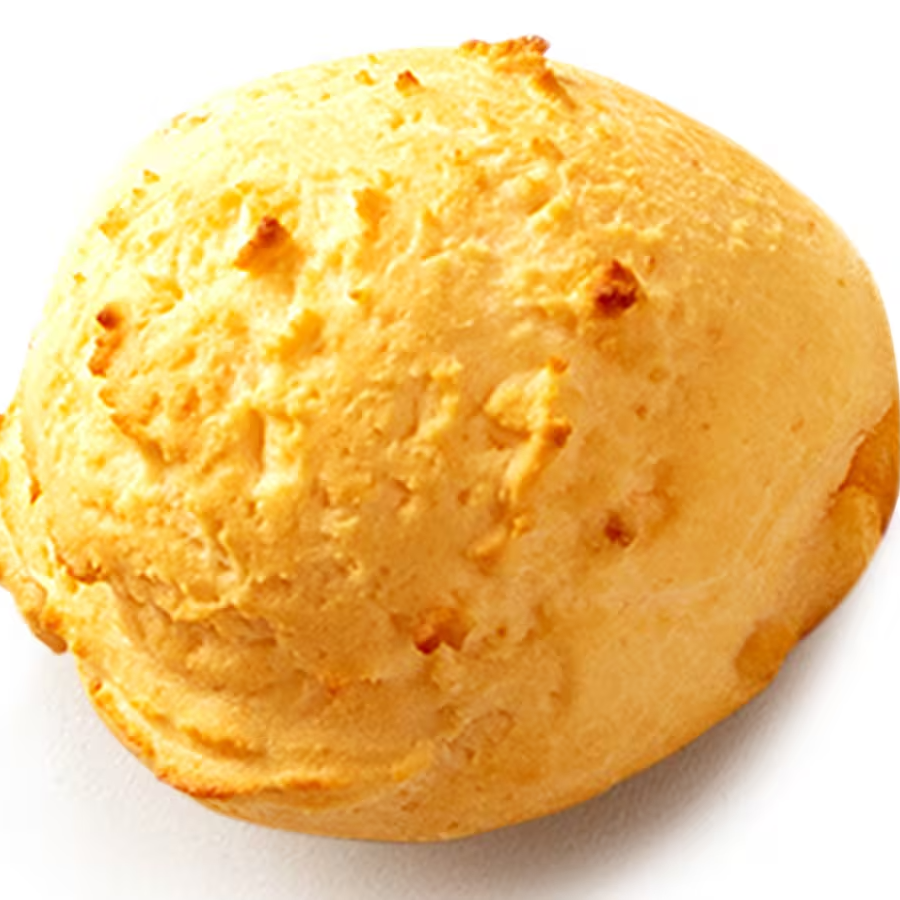 O pão de queijo dos pães de queijo. Tudo de bom. Aprox: 50 g
