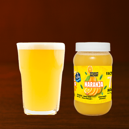 Agua de Naranja FF