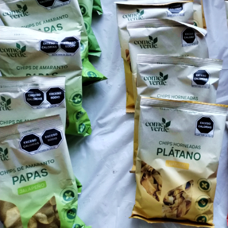 SNACK SALUDABLE.