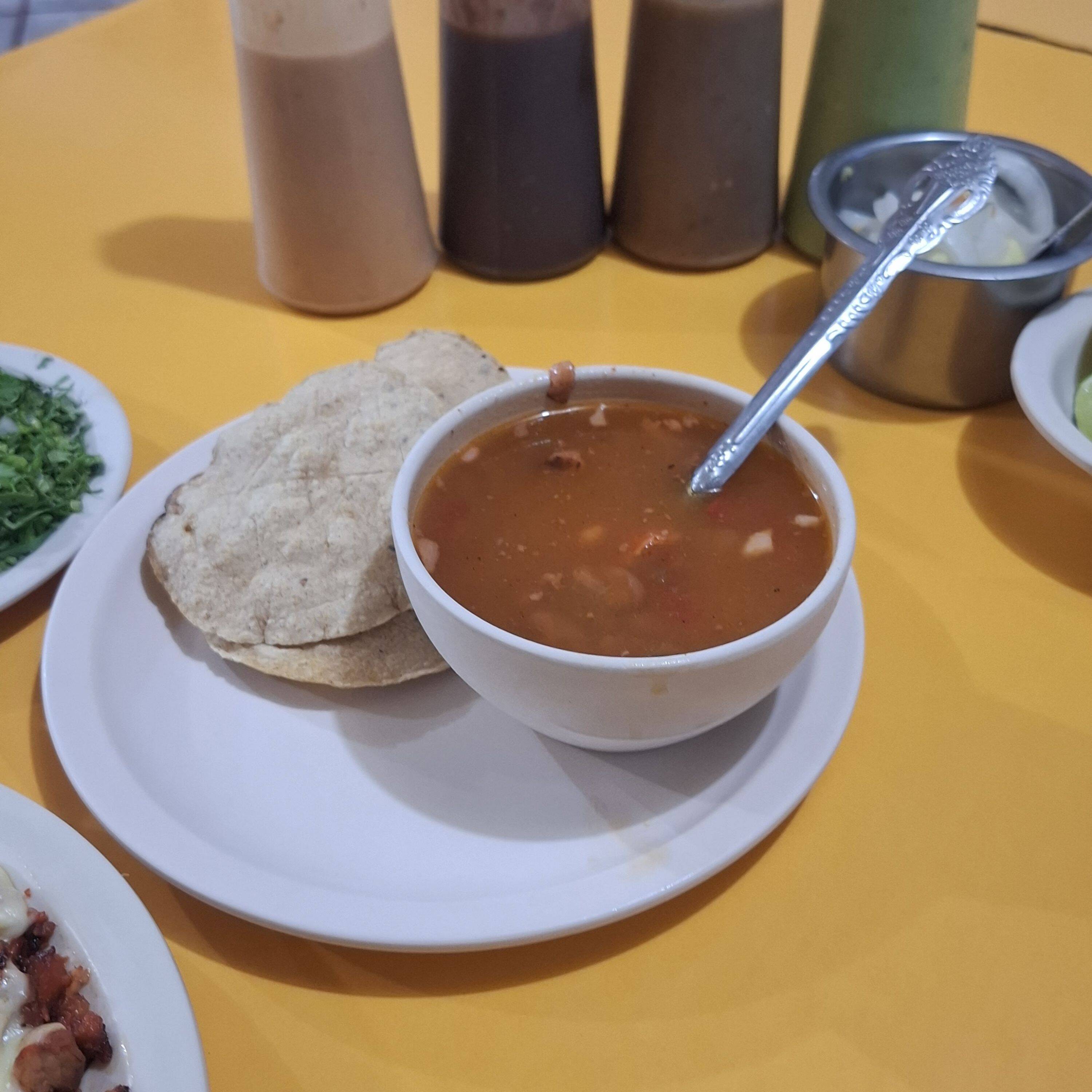 Orden de Frijoles Charros