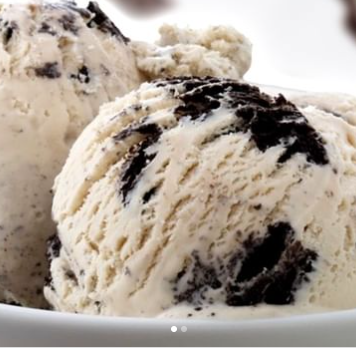 Nieve de galleta