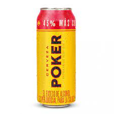 Sixpack POKER Laton 473ml