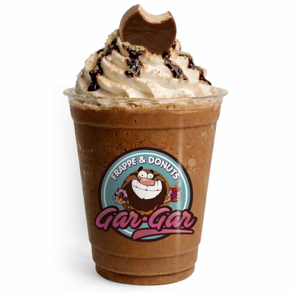Frappé Mazapán