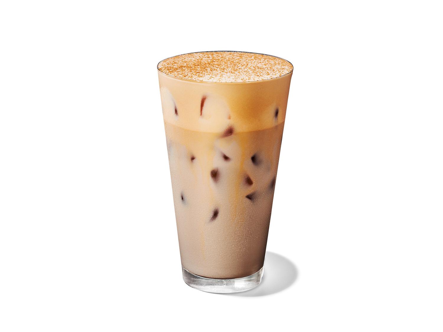 Iced Pumpkin Cream Chai Tea Latte