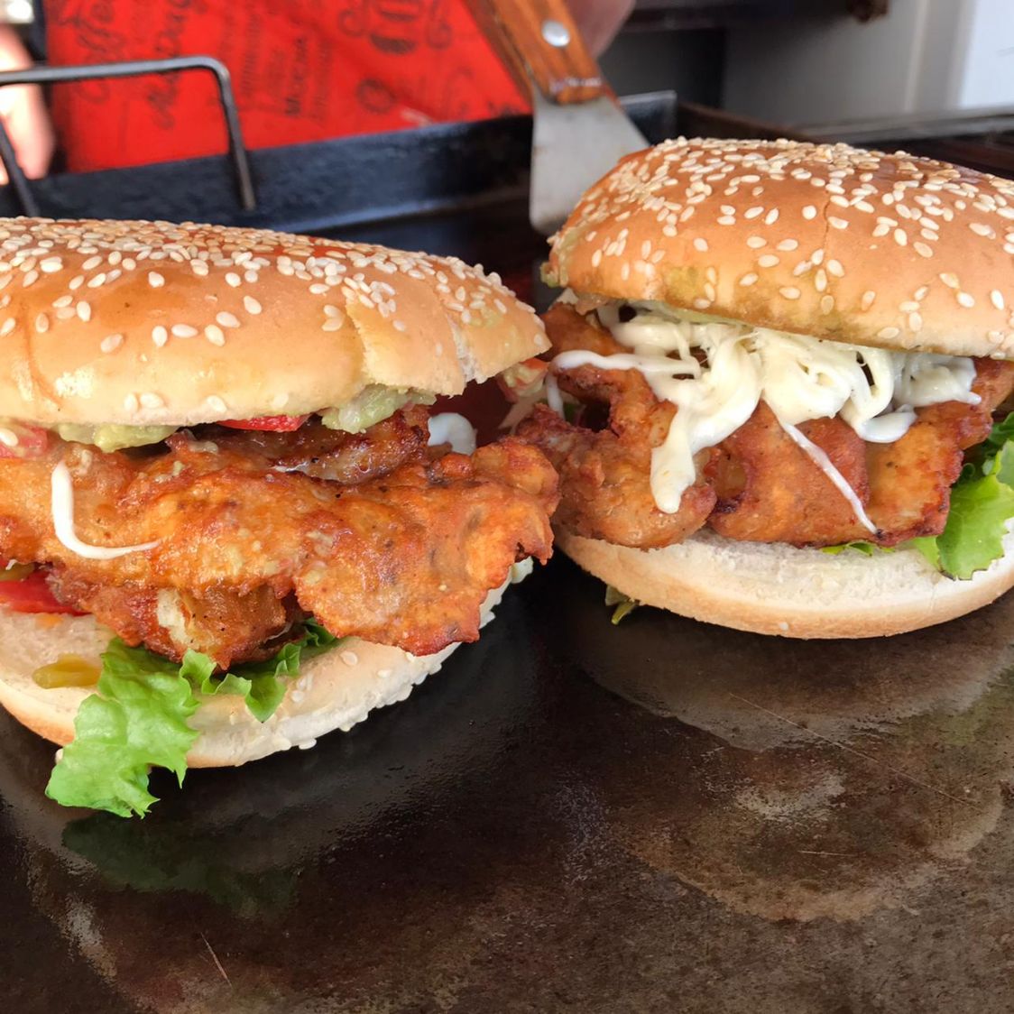 Hamburguesa de pollo