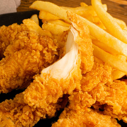 Pollo Frito Combo #1
