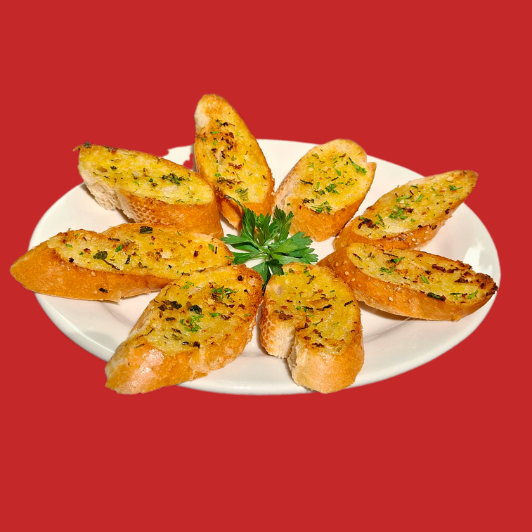 Pan de Ajo Gratinado