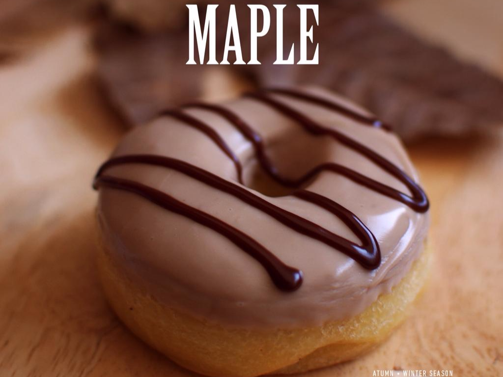 Maple con chocolate