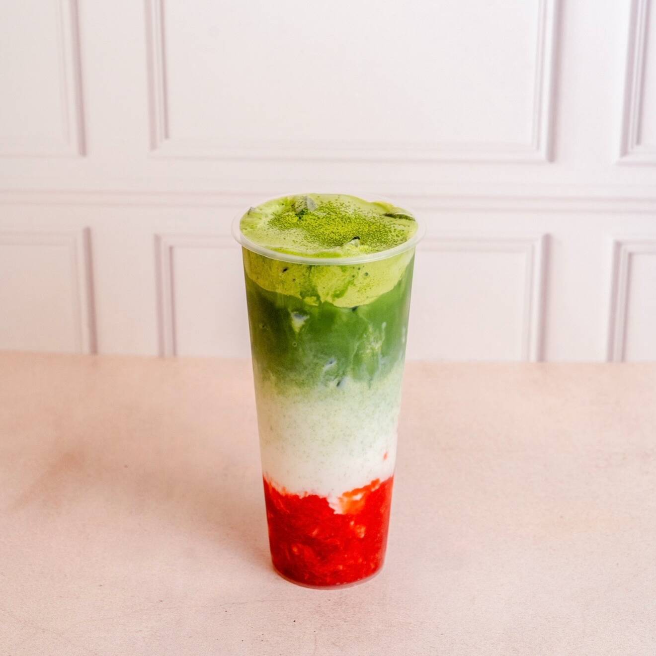 Strawberry Matcha