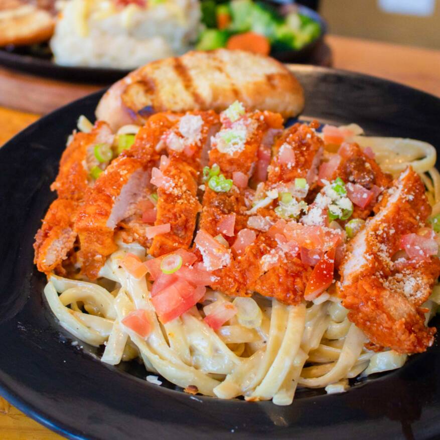 Buffalo Chicken Pasta