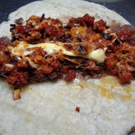 Choriqueso.