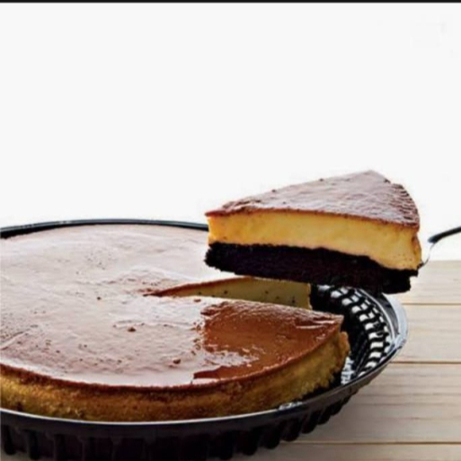 Rebanada de Chocoflan