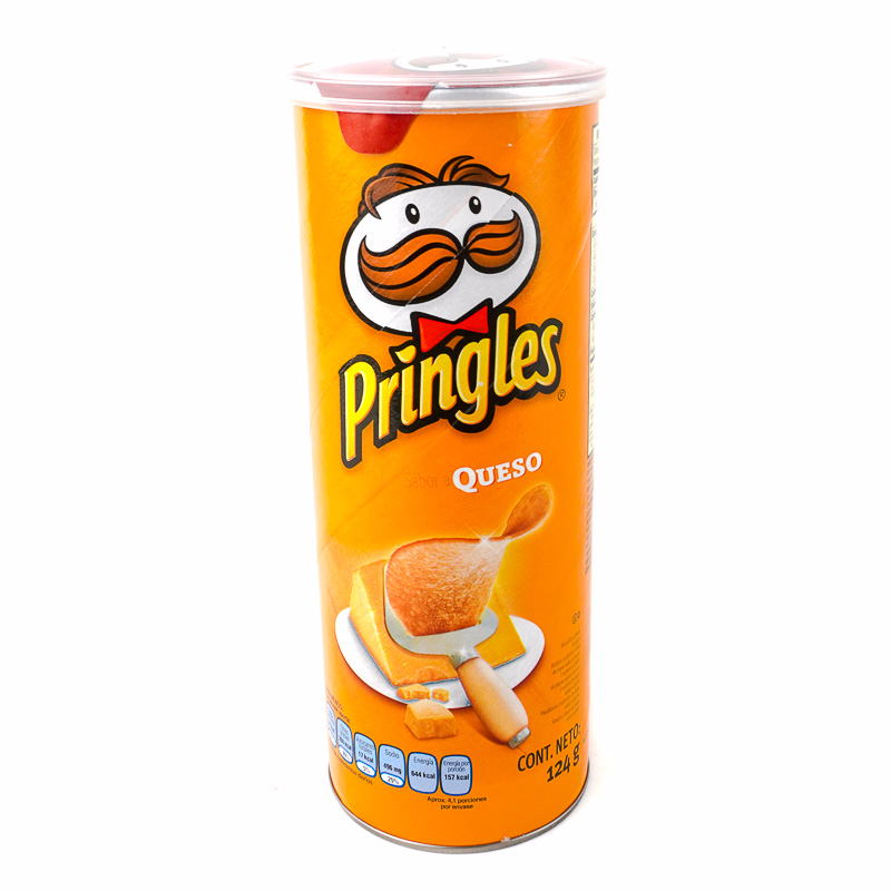 Pringles queso 124 g