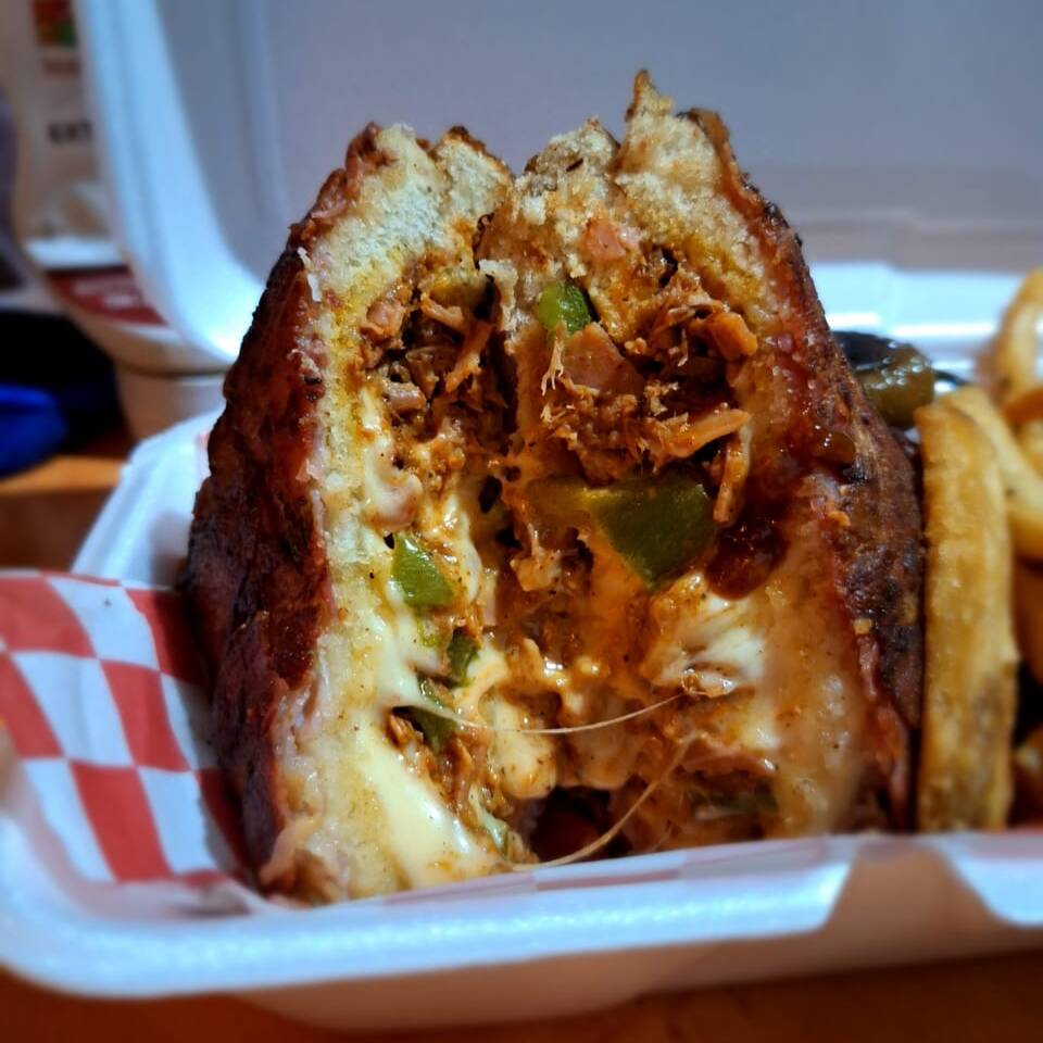 Bacon Sandwich Ranchero