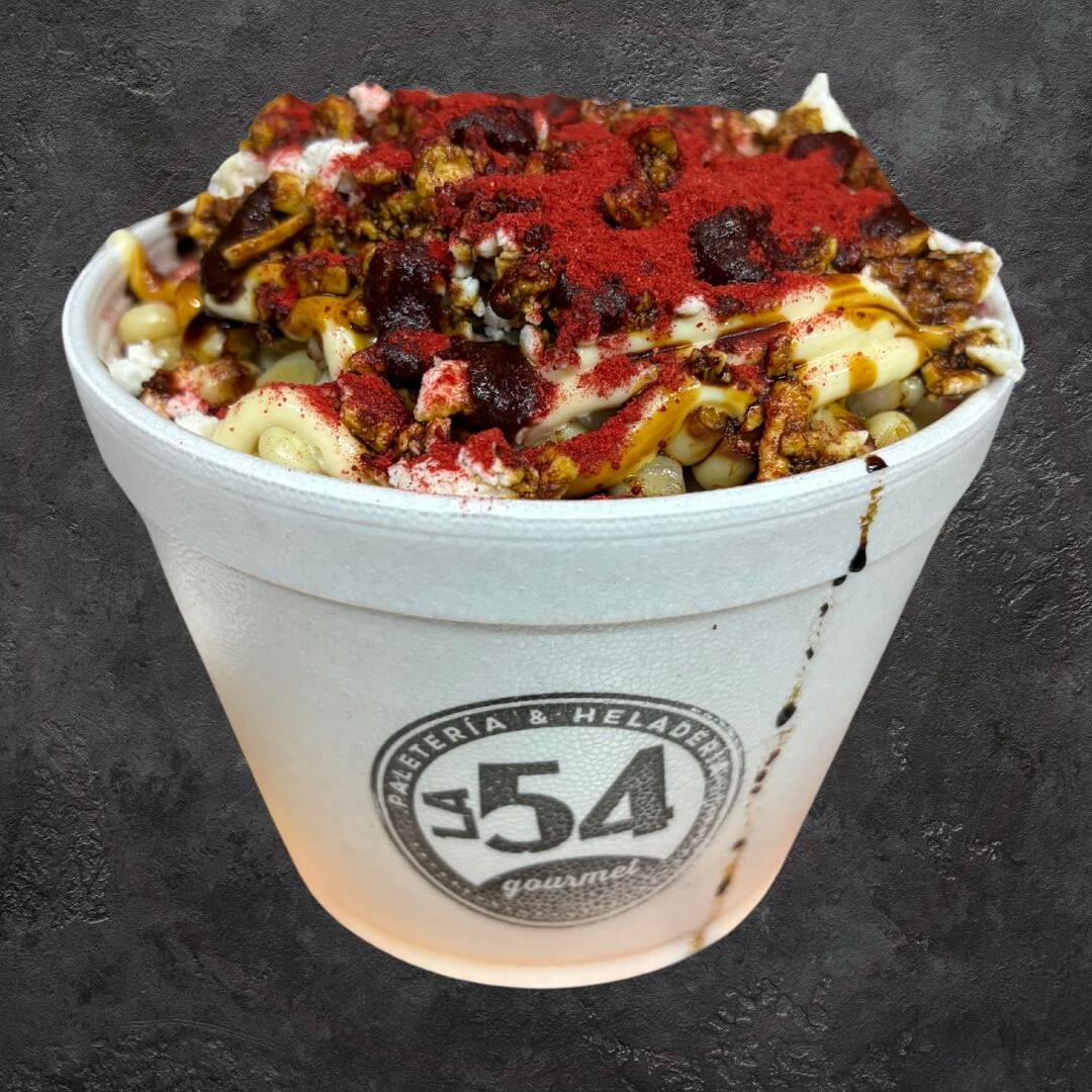 Marucha-esquites
