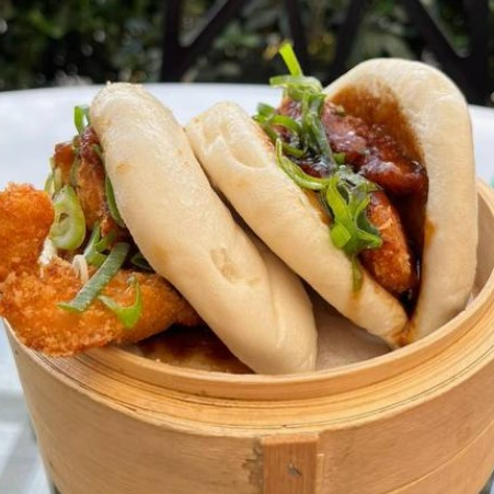 Bao Pollo Teriyaki