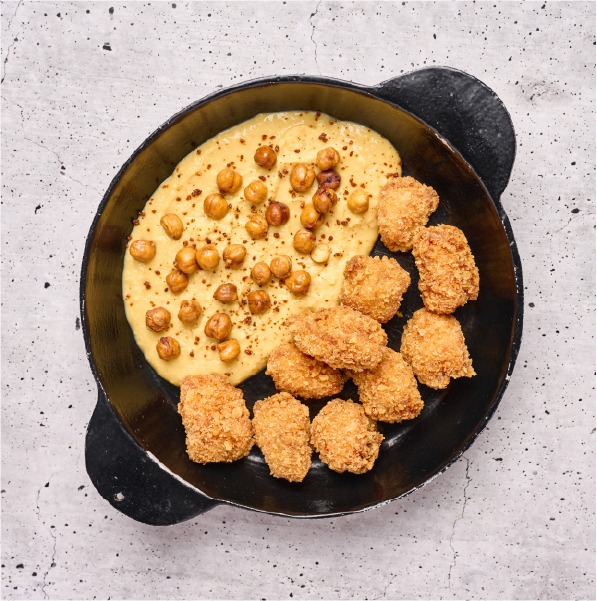 Hummus Crispy.-
