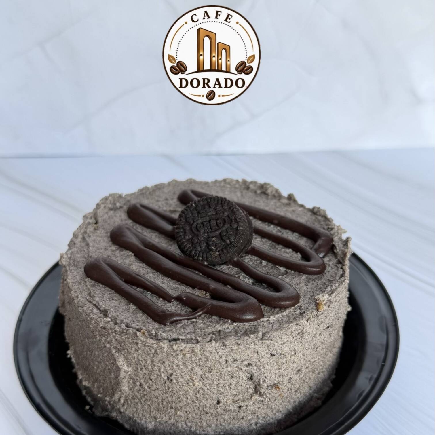 Pastel Individual De Oreo