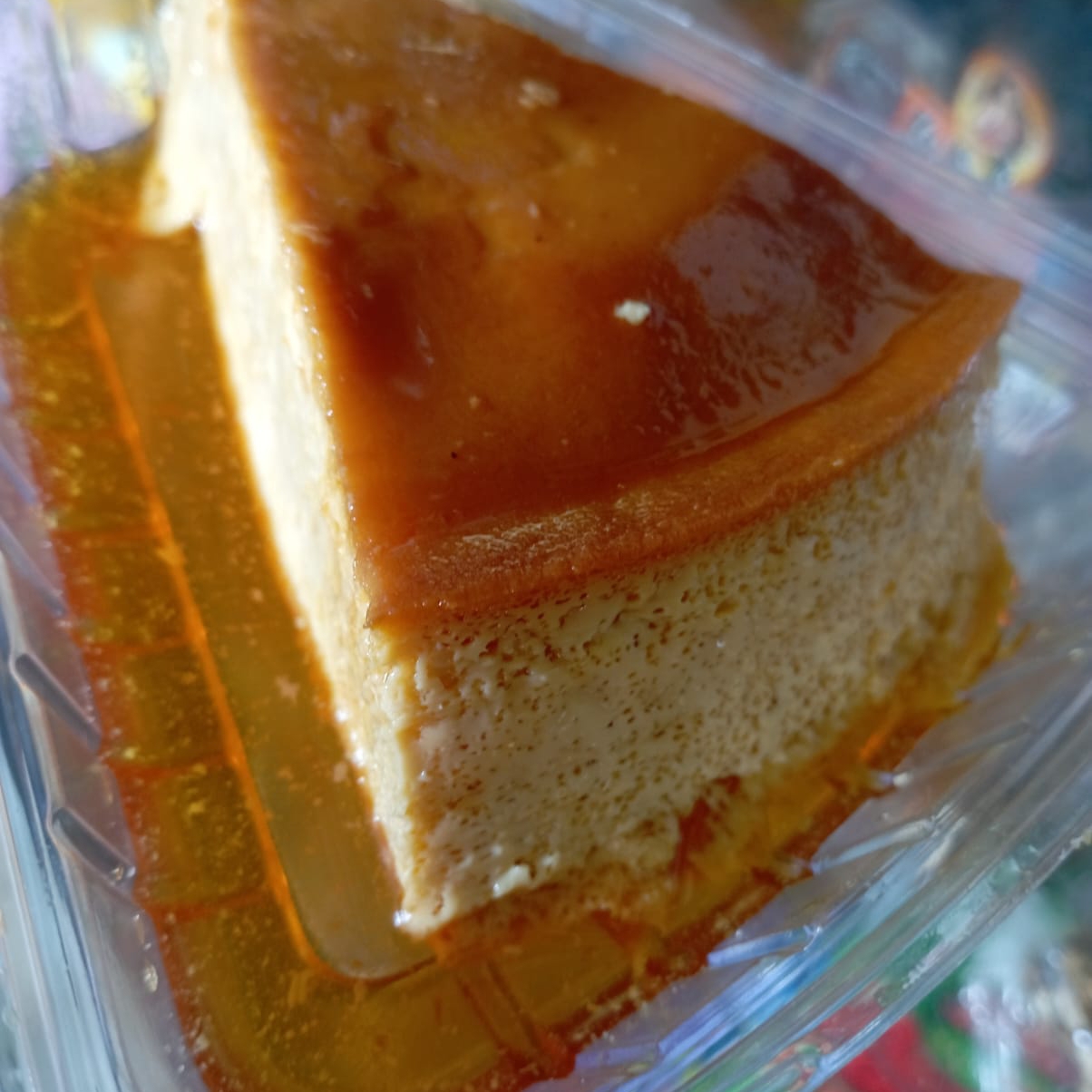 REBANADA DE FLAN