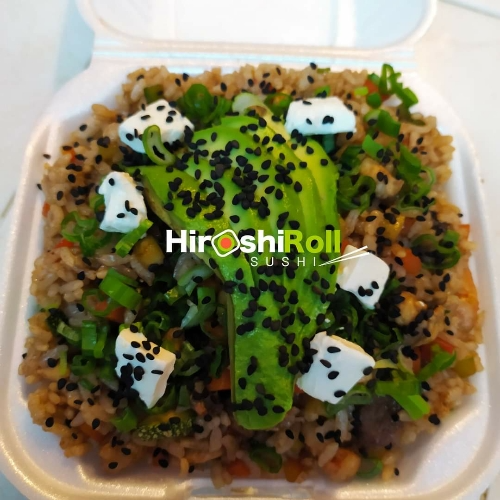 Yakimeshi de Pollo